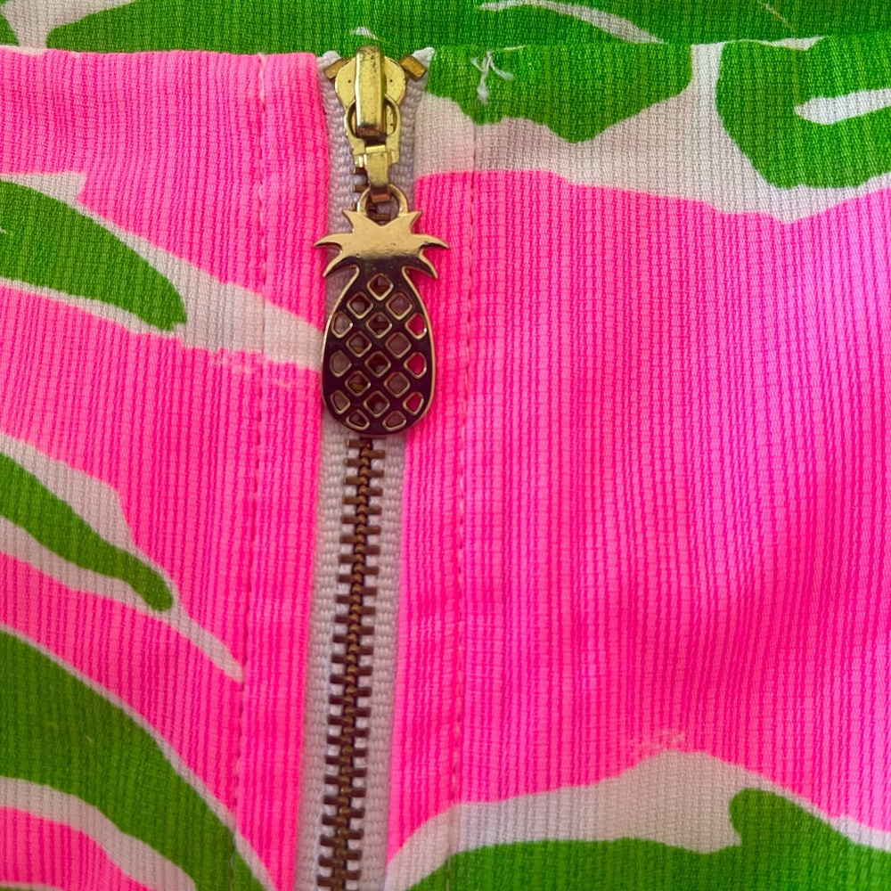 Lilly Pulitzer Pink Pout Flemenco Mini Skirt - Picture 3 of 5